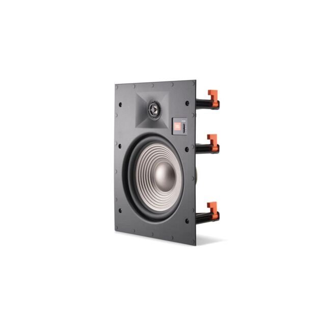 JBL Studio 2 8IW Single In-Wall Speaker Studio Grade Sound