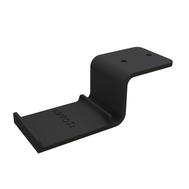 Kanto HH Under Desk Headphone Hanger - Black