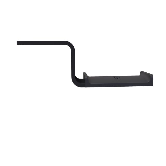 Kanto HH Under Desk Headphone Hanger - Black