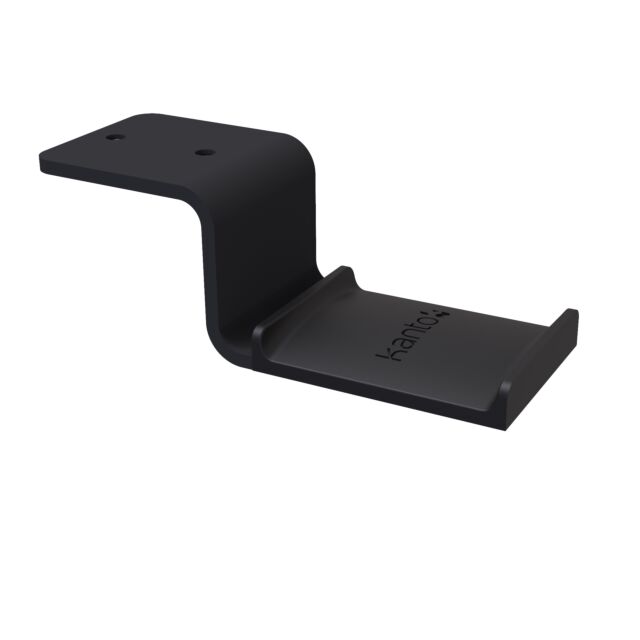 Kanto HH Under Desk Headphone Hanger - Black