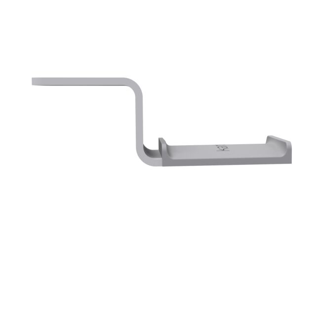 Kanto HHW Under Desk Headphone Hanger - White