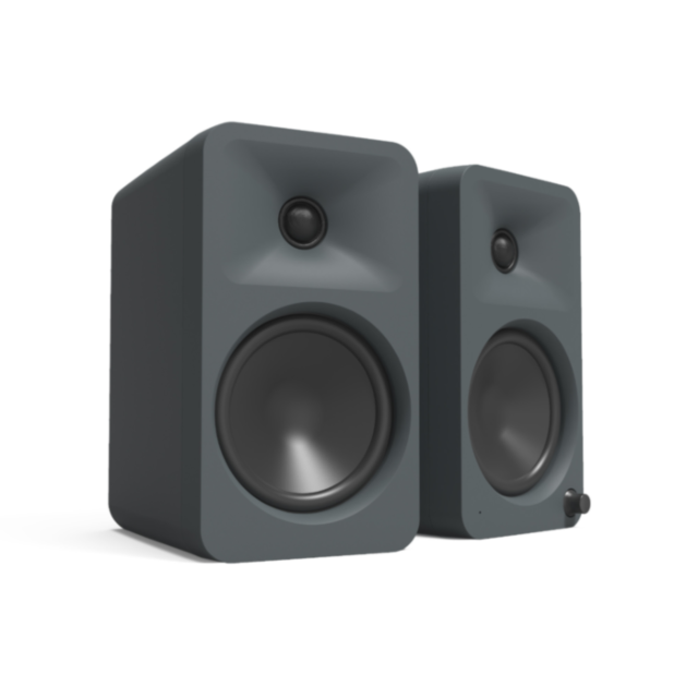 Kanto ORA4 140W Powered Referenece Desktop Speakers With Bluetooth Grey