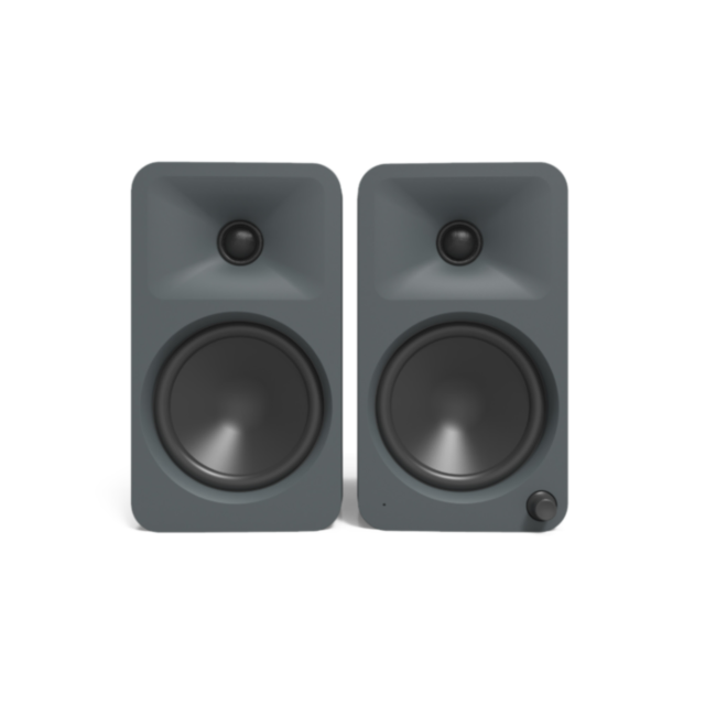 Kanto ORA4 140W Powered Referenece Desktop Speakers With Bluetooth Grey