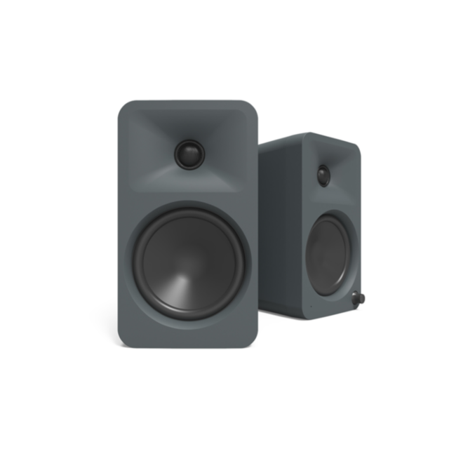 Kanto ORA4 140W Powered Referenece Desktop Speakers With Bluetooth Grey