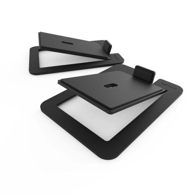 Kanto S6 Desktop Speaker Stands (S6 Large) - Black