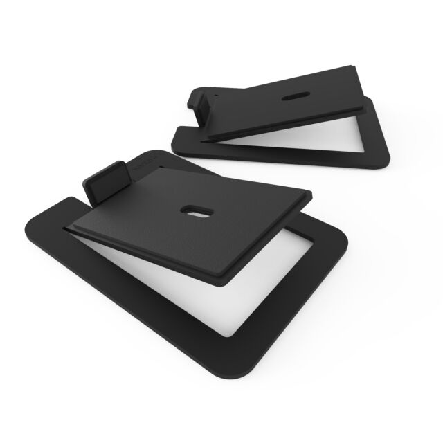 Kanto S6 Desktop Speaker Stands (S6 Large) - Black