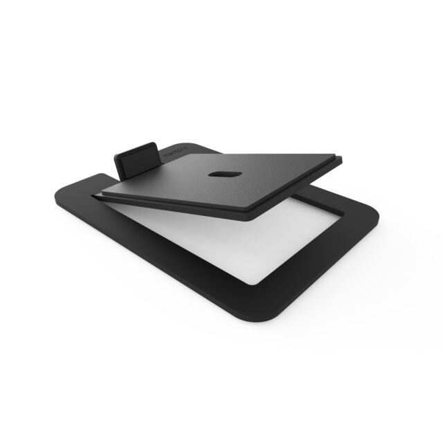Kanto S6 Desktop Speaker Stands (S6 Large) - Black