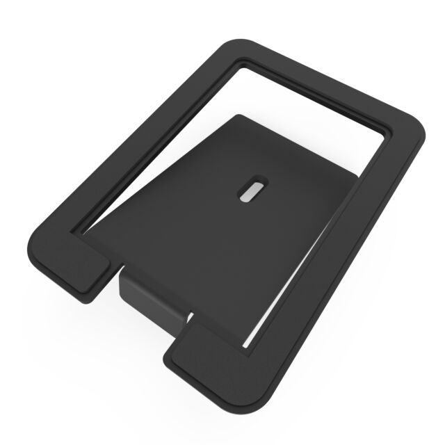 Kanto S6 Desktop Speaker Stands (S6 Large) - Black