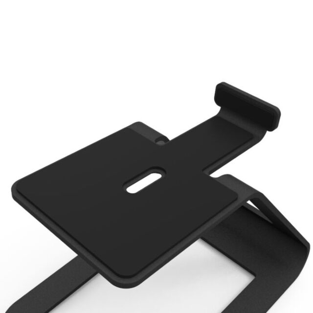 Kanto SE4 Elevated Desktop Speaker Stands in Black