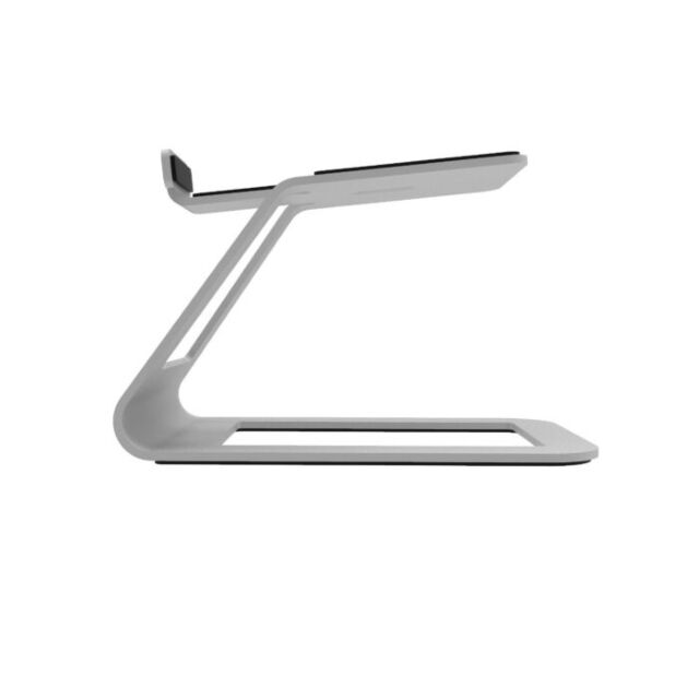 Kanto SE4 Elevated Desktop Speaker Stands in White