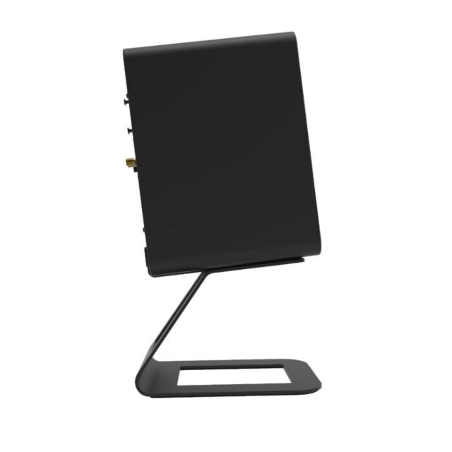 Kanto SE6 Large Elevated Desktop Speaker Stands in Black