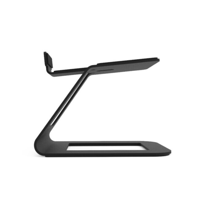 Kanto SE6 Large Elevated Desktop Speaker Stands in Black
