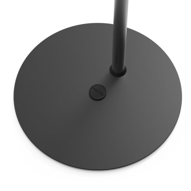 Kanto SLHBLK Kanto Slhblk Height Adjustable Floor Speaker Stands