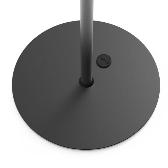 Kanto SLHBLK Kanto Slhblk Height Adjustable Floor Speaker Stands