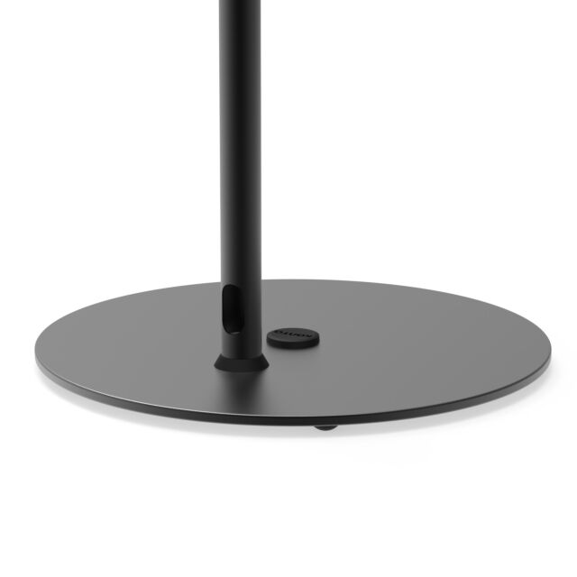 Kanto SLHBLK Kanto Slhblk Height Adjustable Floor Speaker Stands