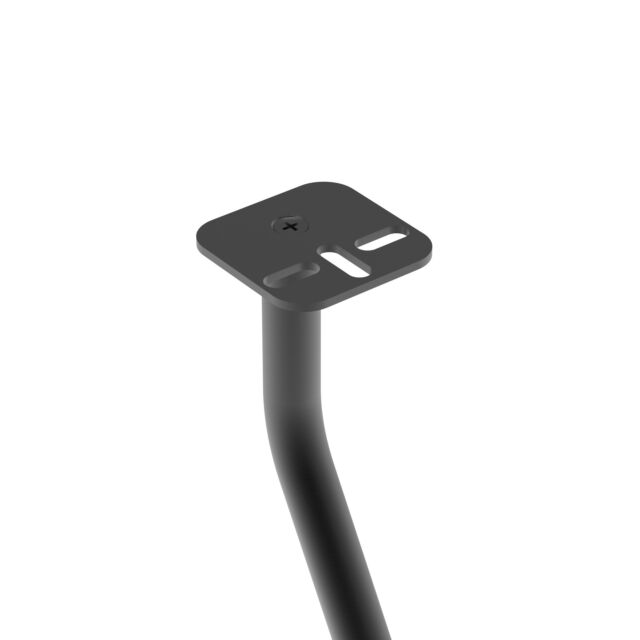 Kanto SLHBLK Kanto Slhblk Height Adjustable Floor Speaker Stands