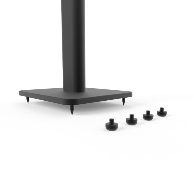 Kanto SP26 Speaker Stands in Balck