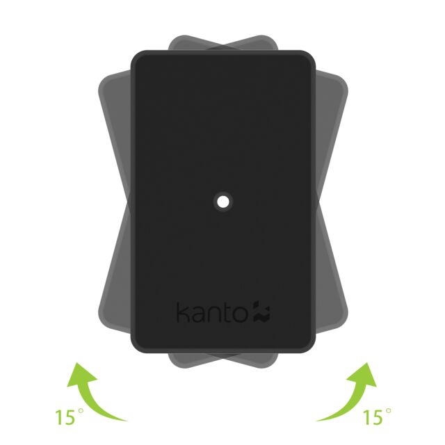 Kanto SP6 Heavy Duty Speaker Stands 6 Inch in Black