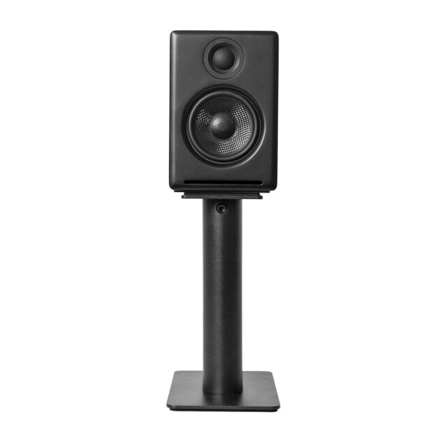 Kanto SP9 Desktop Speaker Stands 9 Inch in Black