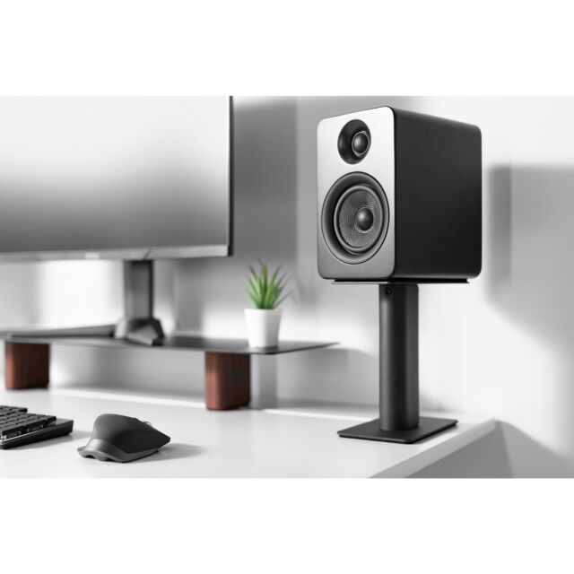 Kanto SP9 Desktop Speaker Stands 9 Inch in Black