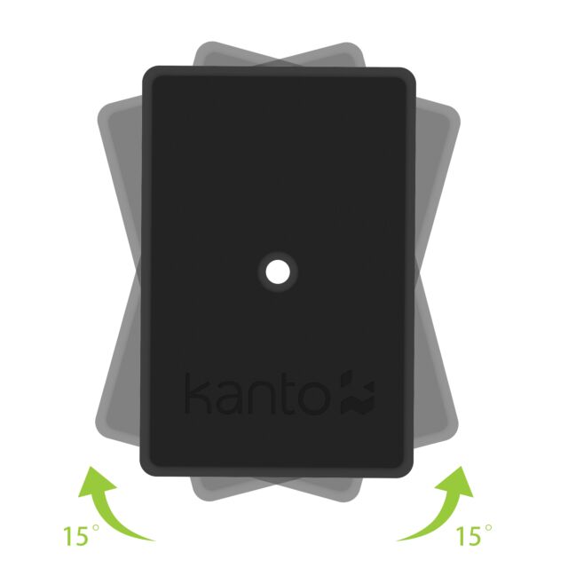 Kanto SP9 Desktop Speaker Stands 9 Inch in Black