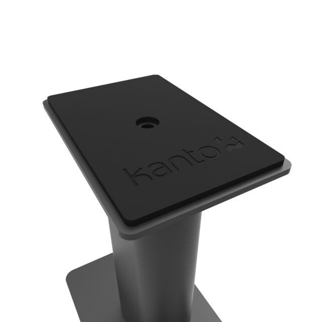 Kanto SP9 Desktop Speaker Stands 9 Inch in Black