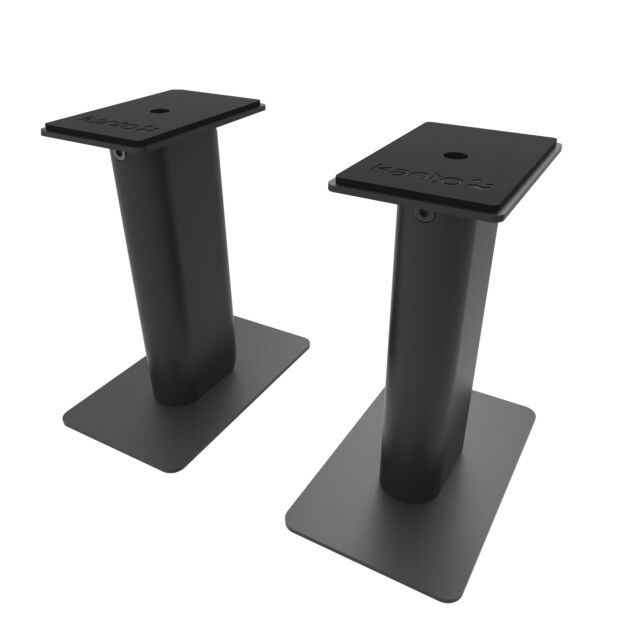 Kanto SP9 Desktop Speaker Stands 9 Inch in Black