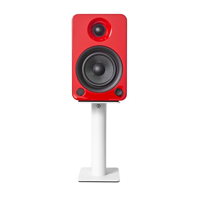 Kanto SP9 Desktop Speaker Stands 9 Inch in White