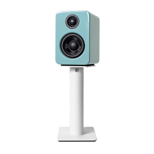 Kanto SP9 Desktop Speaker Stands 9 Inch in White
