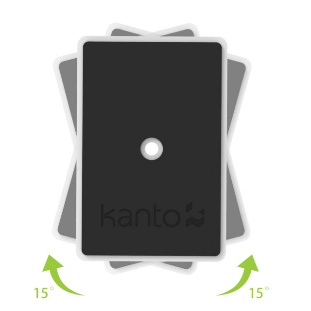 Kanto SP9 Desktop Speaker Stands 9 Inch in White