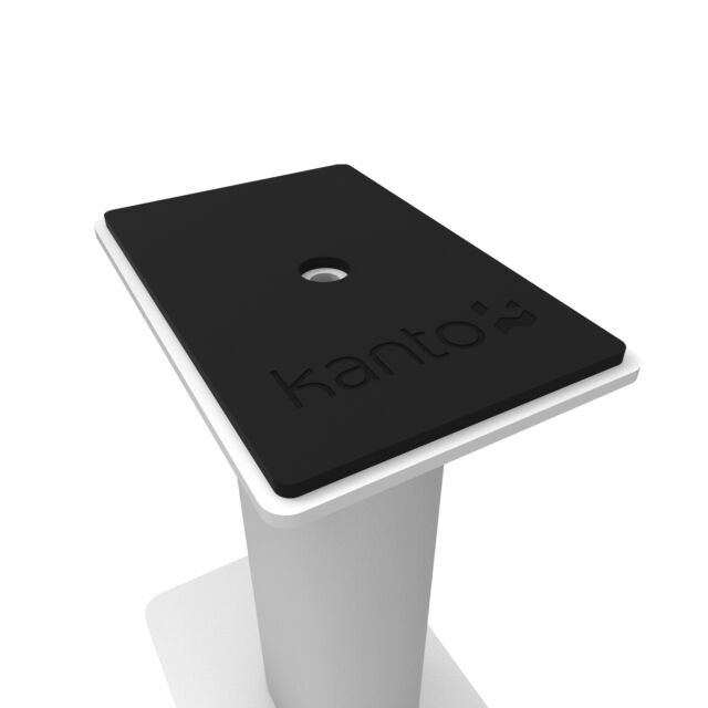 Kanto SP9 Desktop Speaker Stands 9 Inch in White