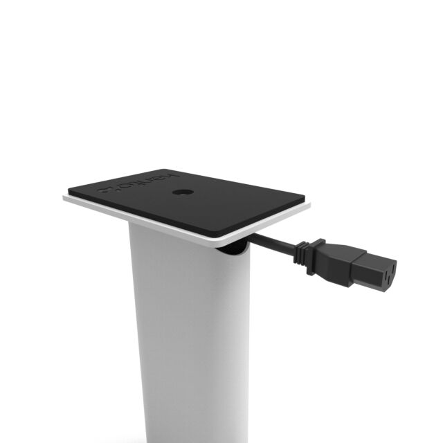 Kanto SP9 Desktop Speaker Stands 9 Inch in White