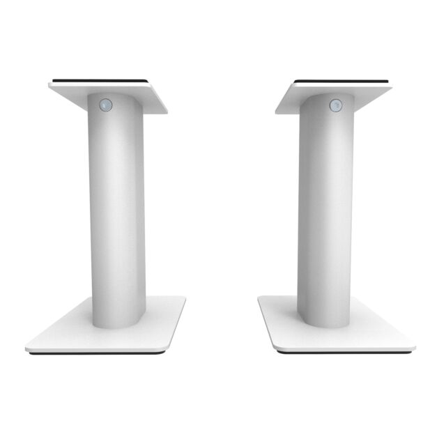 Kanto SP9 Desktop Speaker Stands 9 Inch in White