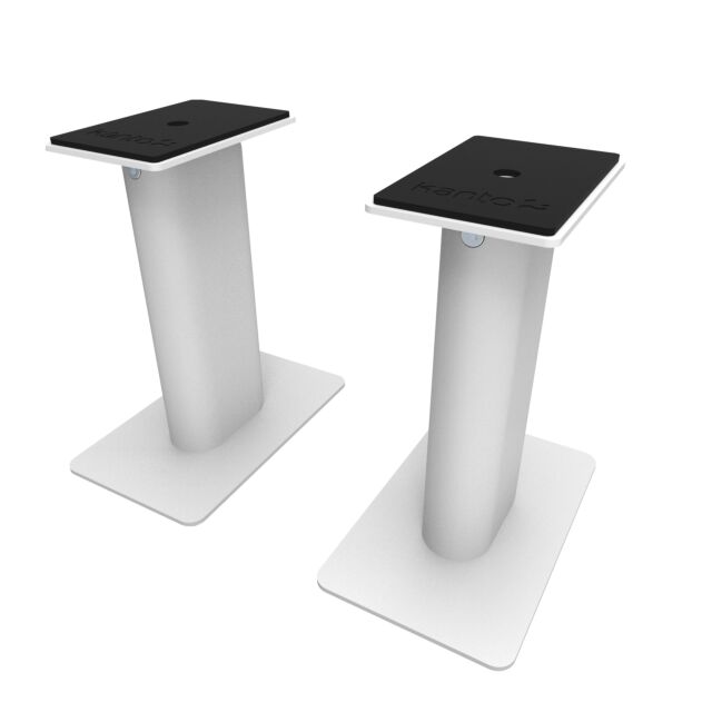 Kanto SP9 Desktop Speaker Stands 9 Inch in White