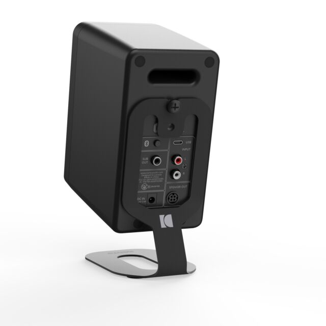 Kanto SU2BLK Kanto Su2 Rear-Mounted Desktop Stands Black