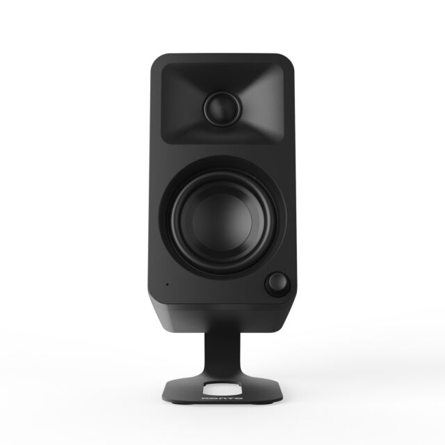 Kanto SU2BLK Kanto Su2 Rear-Mounted Desktop Stands Black