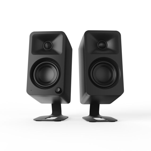 Kanto SU2BLK Kanto Su2 Rear-Mounted Desktop Stands Black