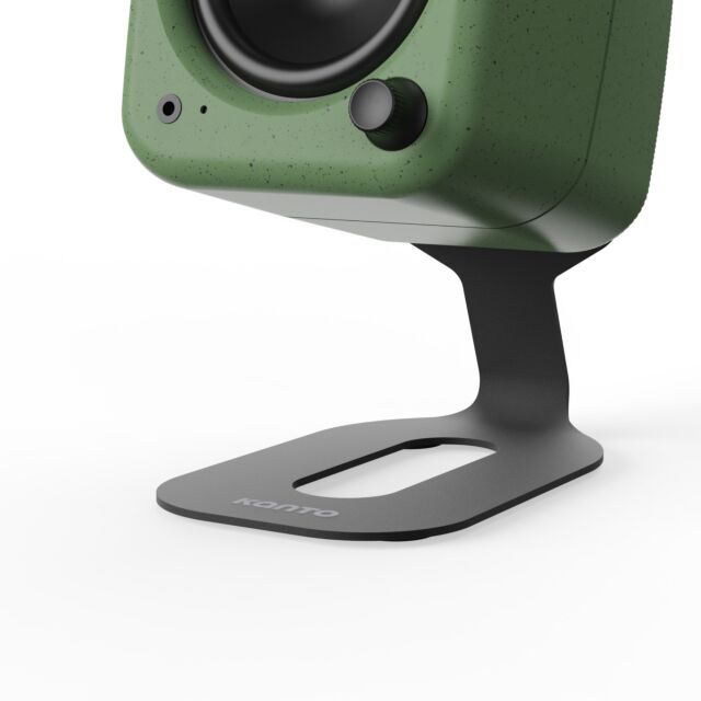 Kanto SU2BLK Kanto Su2 Rear-Mounted Desktop Stands Black