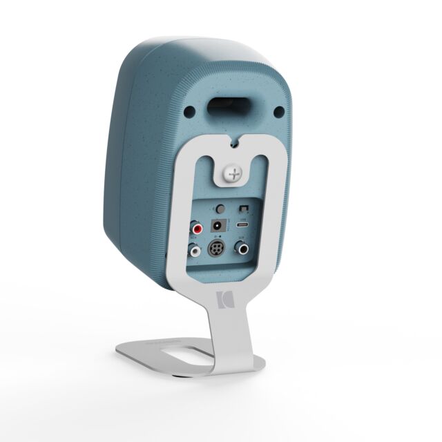 Kanto SU2W Kanto Su2 Rear-Mounted Desktop Stands White