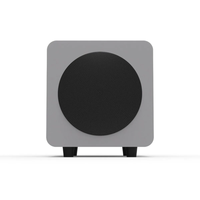 Kanto SUB6 Vinyl Subwoofer Matte Grey