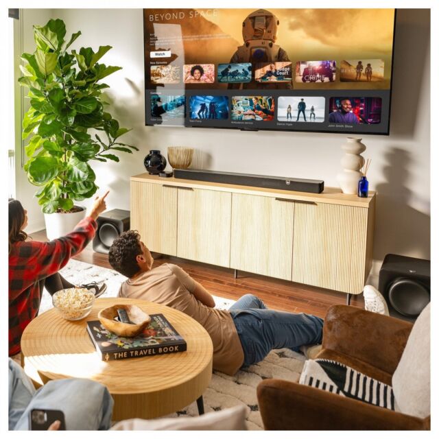 Klipsch FLEXUSCORE200 3.1.2 Soundbar System With Dolby Atmos