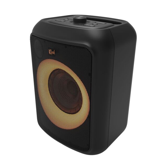 Klipsch GIG-XL Ipx4 Rated Portable Party Speaker Black