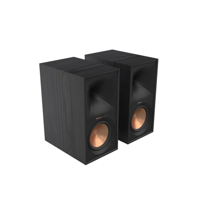 Klipsch R60M Reference Bookshelf Speakers Pair in Black