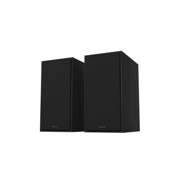 Klipsch R60M Reference Bookshelf Speakers Pair in Black