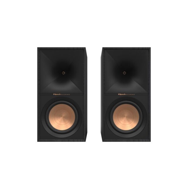 Klipsch R60M Reference Bookshelf Speakers Pair in Black