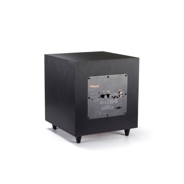 Klipsch R 8SW Compact Powerful Subwoofer In Black