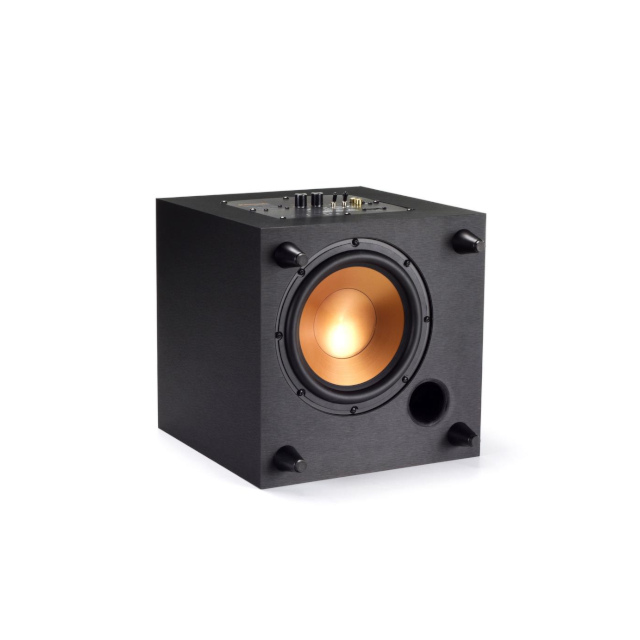 Klipsch R 8SW Compact Powerful Subwoofer In Black