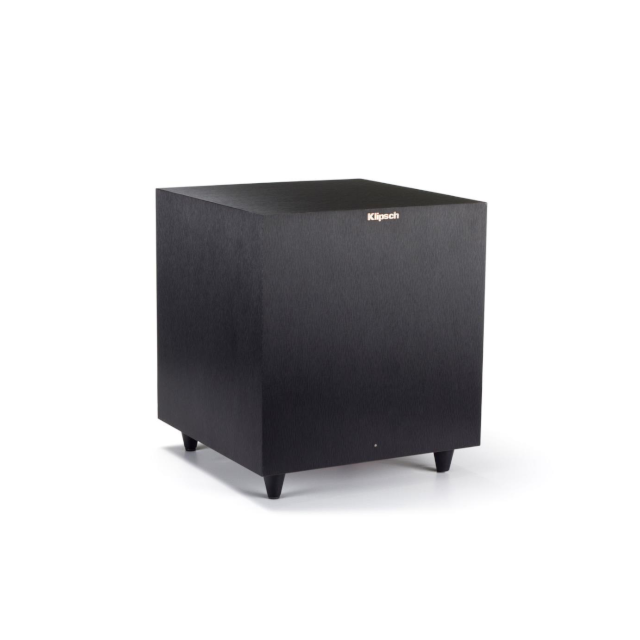 Klipsch R 8SW Compact Powerful Subwoofer In Black