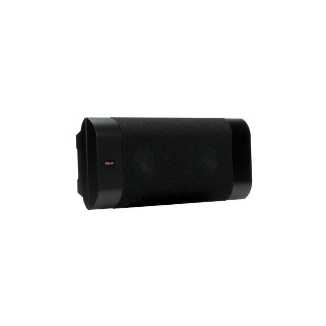 Klipsch RP-240D Slimline Single On Wall Speaker With Stand in Black