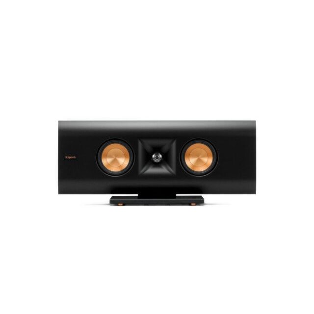 Klipsch RP-240D Slimline Single On Wall Speaker With Stand in Black